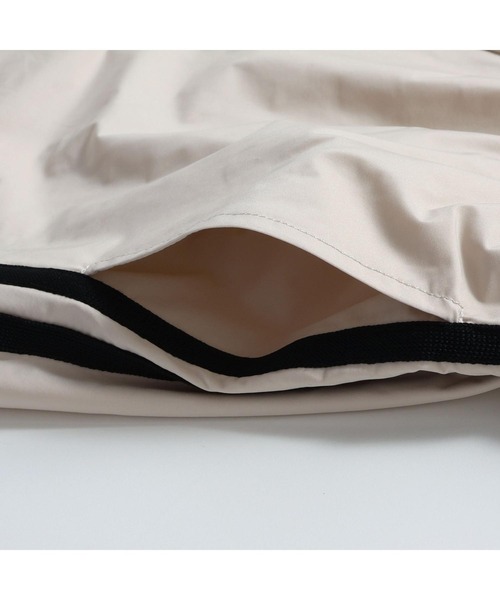 JENNI love(ジェニィラブ)の「ウエストドロストキャミジャンスカ(ジャンパースカート・キッズ・ブラック/ベージュ・160cm/150cm/140cm/130cm)」の16枚目の写真