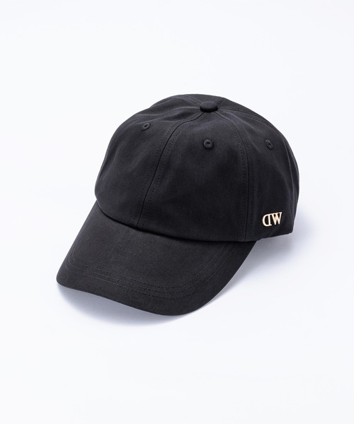 Daniel Wellington(ダニエルウェリントン)の「【Daniel Wellington】DW CAP designD(キャップ・レディース・ブラック/ベージュ/キャメル・FREE)」の2枚目の写真
