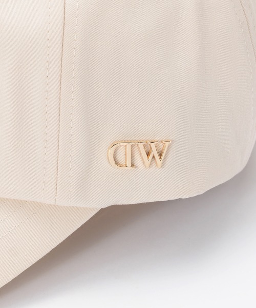 Daniel Wellington(ダニエルウェリントン)の「【Daniel Wellington】DW CAP designD(キャップ・レディース・ブラック/ベージュ/キャメル・FREE)」の5枚目の写真