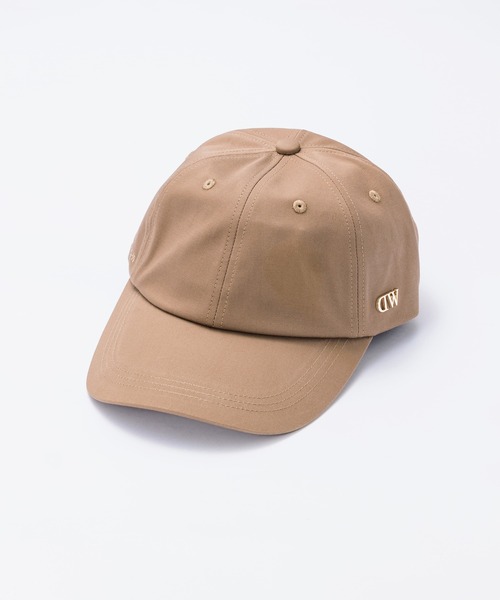Daniel Wellington(ダニエルウェリントン)の「【Daniel Wellington】DW CAP designD(キャップ・レディース・ブラック/ベージュ/キャメル・FREE)」の6枚目の写真
