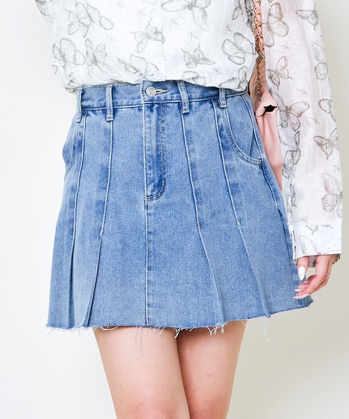 fendi デニムスカート　ミニスカート　38 楽天市場】フェンディ（スカート｜ボトムス）：レディースファッション