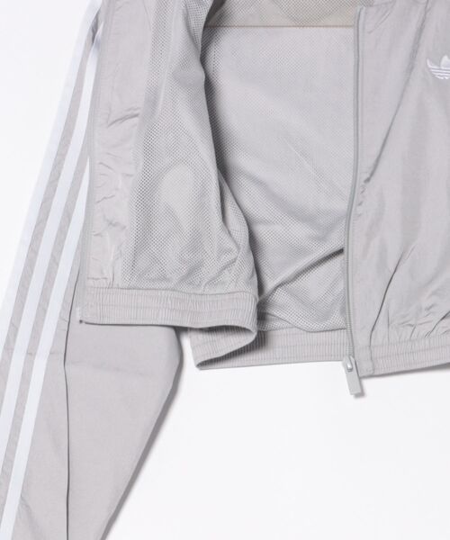 【タグ付き】ADIDAS アディダス W TEAMGEIST TT GREY2 セール】ADIDAS アディダス W TEAMGEIST TT アウター JD0266