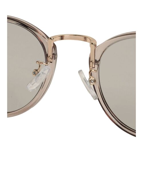 MERCURYDUO（マーキュリーデュオ）の「コンビボストンファッショングラス（サングラス・レディース・ピンク/グレー・FREE）」の7枚目の写真