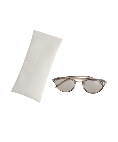 MERCURYDUO（マーキュリーデュオ）の「コンビボストンファッショングラス（サングラス・レディース・ピンク/グレー・FREE）」の8枚目の写真