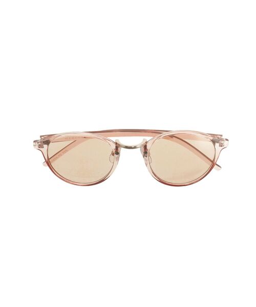 MERCURYDUO（マーキュリーデュオ）の「コンビボストンファッショングラス（サングラス・レディース・ピンク/グレー・FREE）」の9枚目の写真