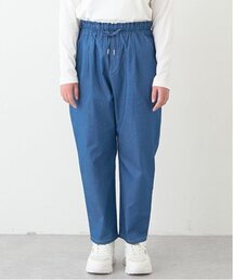 半額以下！★新品タグ付★ポンポネットジュニア　デニムパンツ L2024年秋冬物 半額以下！新品タグ付ポンポネットジュニア デニムパンツ L2024