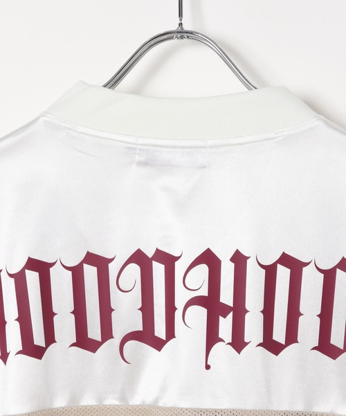 HOODHOOD（フッドフッド）の「【UNISEX】HOODHOOD／CAMOメッシュT（Tシャツ/カットソー・レディース・カーキ/ホワイト/ブラック・LARGE/MEDIUM）」の22枚目の写真