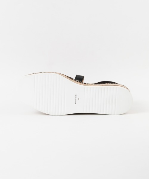 GAIMO(ガイモ)の「メリージェーンジュートローファー/IRENE-VS(ローファー・レディース・ブラック・35/36/37/38/39)」の5枚目の写真