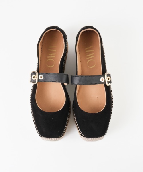 GAIMO(ガイモ)の「メリージェーンジュートローファー/IRENE-VS(ローファー・レディース・ブラック・35/36/37/38/39)」の8枚目の写真