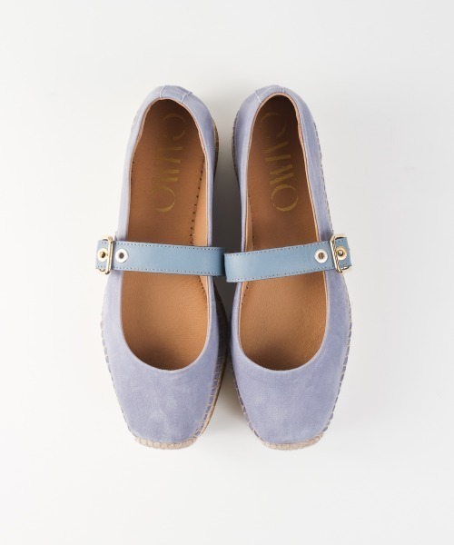 GAIMO(ガイモ)の「メリージェーンジュートローファー/IRENE-VS(ローファー・レディース・ブラック・35/36/37/38/39)」の9枚目の写真