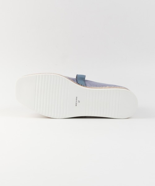 GAIMO(ガイモ)の「メリージェーンジュートローファー/IRENE-VS(ローファー・レディース・ブラック・35/36/37/38/39)」の13枚目の写真