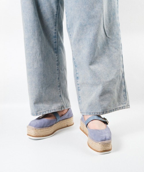 GAIMO(ガイモ)の「メリージェーンジュートローファー/IRENE-VS(ローファー・レディース・ブラック・35/36/37/38/39)」の7枚目の写真