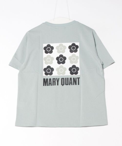 MARY QUANT ピカチュウバックプリント長袖Tシャツ 長袖