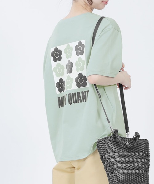 バックプリント Tシャツ（Tシャツ/カットソー）｜MARY QUANT