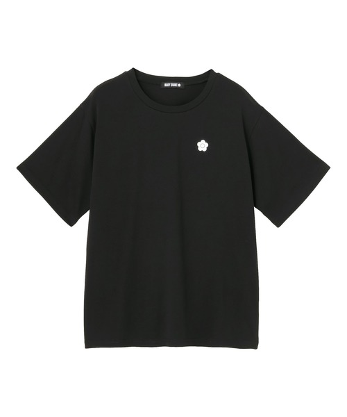 マリークワントミニーマウス バックプリントデザイン Tシャツ（ブラック） 遊び心あふれるミッキーマウス＆ミニーマウスのマリークワント限定