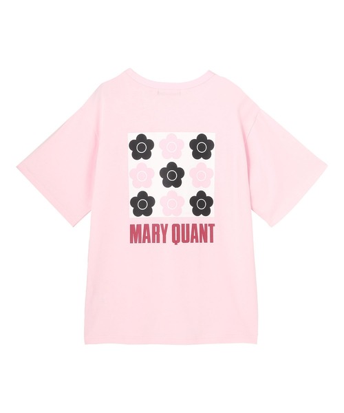 バックプリント Tシャツ（Tシャツ/カットソー）｜MARY QUANT