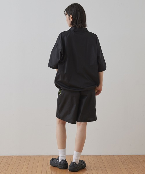 Malbon ポロシャツハーフパンツセット Sサイズ ネイビー ハーフパンツ メンズ スポーツ 通販 sサイズ 小さめ mサイズ l