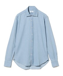 BRILLA per il gusto | 【別注】G.PICONE / デニム ワイドカラーシャツ(シャツ/ブラウス)