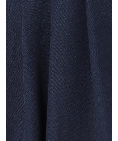 SUIT SQUARE(スーツスクエア)の「ラウンドネックタックブラウス ウォッシャブル ソフトクロス 無地(シャツ/ブラウス・レディース・アイボリー系/ネイビー系/カーキ系・38(9号))」の12枚目の写真