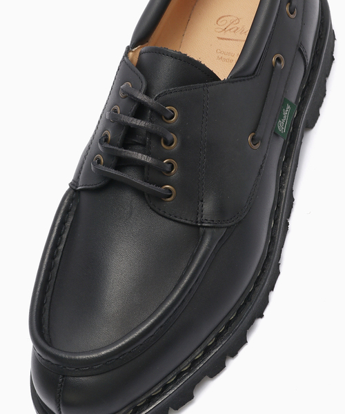 Paraboot(パラブーツ)の「ParaBoot (パラブーツ) CHIMEY(その他シューズ・メンズ・ブラック・25.5cm/26cm/26.5cm/27cm/27.5cm)」の6枚目の写真