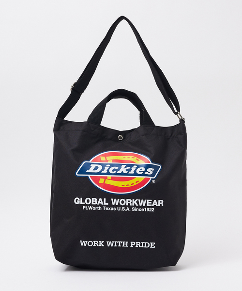 Dickies(ディッキーズ)の「【DICKIES/ディッキーズ】LOGO PRINT 2WAY SHOULDER BAG 80976300// 2wayショルダーパック/ロゴ/サブバッグ【WEB限定】(ショルダーバッグ・メンズ・ワイン/ブラック/グリーン/ネイビー・フリー)」の5枚目の写真