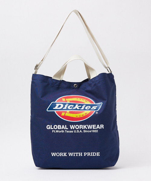 Dickies(ディッキーズ)の「【DICKIES/ディッキーズ】LOGO PRINT 2WAY SHOULDER BAG 80976300// 2wayショルダーパック/ロゴ/サブバッグ【WEB限定】(ショルダーバッグ・メンズ・ワイン/ブラック/グリーン/ネイビー・フリー)」の7枚目の写真