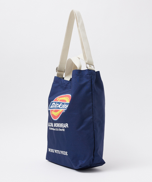 Dickies(ディッキーズ)の「【DICKIES/ディッキーズ】LOGO PRINT 2WAY SHOULDER BAG 80976300// 2wayショルダーパック/ロゴ/サブバッグ【WEB限定】(ショルダーバッグ・メンズ・ワイン/ブラック/グリーン/ネイビー・フリー)」の10枚目の写真