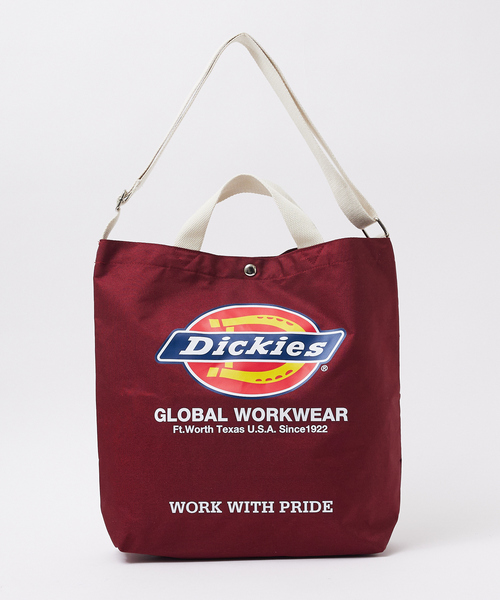 Dickies(ディッキーズ)の「【DICKIES/ディッキーズ】LOGO PRINT 2WAY SHOULDER BAG 80976300// 2wayショルダーパック/ロゴ/サブバッグ【WEB限定】(ショルダーバッグ・メンズ・ワイン/ブラック/グリーン/ネイビー・フリー)」の16枚目の写真