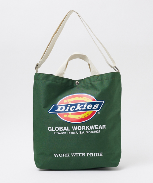 Dickies(ディッキーズ)の「【DICKIES/ディッキーズ】LOGO PRINT 2WAY SHOULDER BAG 80976300// 2wayショルダーパック/ロゴ/サブバッグ【WEB限定】(ショルダーバッグ・メンズ・ワイン/ブラック/グリーン/ネイビー・フリー)」の19枚目の写真