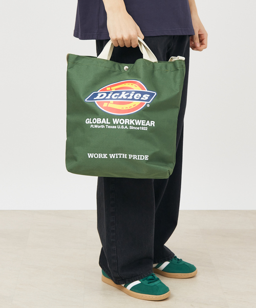 Dickies(ディッキーズ)の「【DICKIES/ディッキーズ】LOGO PRINT 2WAY SHOULDER BAG 80976300// 2wayショルダーパック/ロゴ/サブバッグ【WEB限定】(ショルダーバッグ・メンズ・ワイン/ブラック/グリーン/ネイビー・フリー)」の21枚目の写真