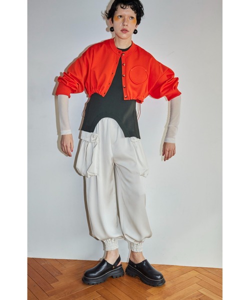 GATHER POCKET SATIN PT 【公式通販】