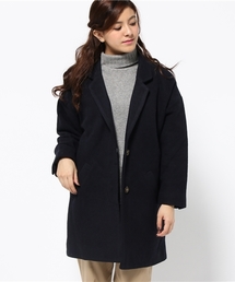 CIAOPANIC TYPY | ウールモッサチェスターコート(チェスターコート)