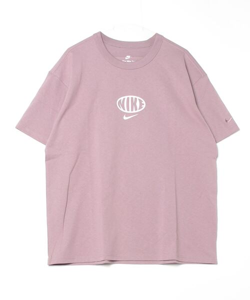 NIKE（ナイキ）の「ナイキ NIKE ナイキ NSW PREM エッセンシャル OPP1 S/S Tシャツ（Tシャツ/カットソー・メンズ・ホワイト×パープル/ホワイト×ブラック/チャコールグレー・S/M/L/LL/3L）」の16枚目の写真