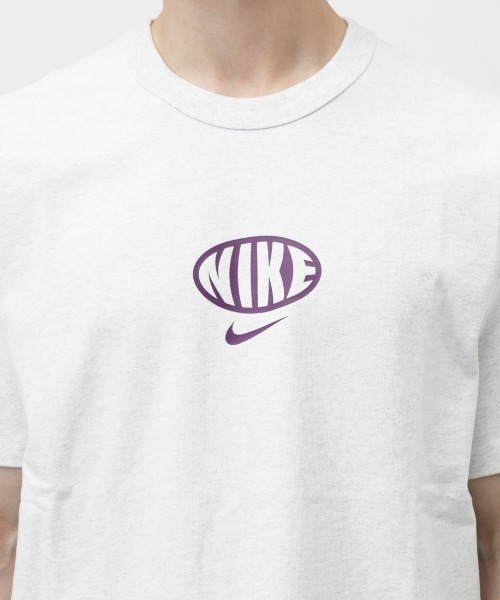 NIKE（ナイキ）の「ナイキ NIKE ナイキ NSW PREM エッセンシャル OPP1 S/S Tシャツ（Tシャツ/カットソー・メンズ・ホワイト×パープル/ホワイト×ブラック/チャコールグレー・S/M/L/LL/3L）」の13枚目の写真