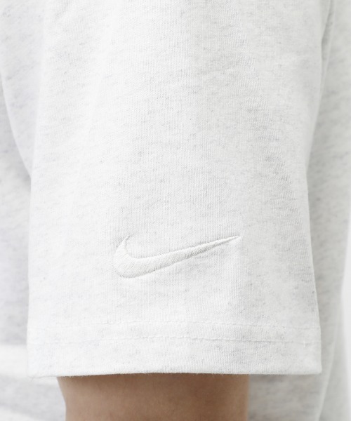 NIKE（ナイキ）の「ナイキ NIKE ナイキ NSW PREM エッセンシャル OPP1 S/S Tシャツ（Tシャツ/カットソー・メンズ・ホワイト×パープル/ホワイト×ブラック/チャコールグレー・S/M/L/LL/3L）」の15枚目の写真