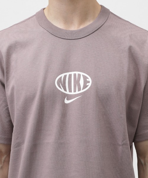 NIKE（ナイキ）の「ナイキ NIKE ナイキ NSW PREM エッセンシャル OPP1 S/S Tシャツ（Tシャツ/カットソー・メンズ・ホワイト×パープル/ホワイト×ブラック/チャコールグレー・S/M/L/LL/3L）」の9枚目の写真
