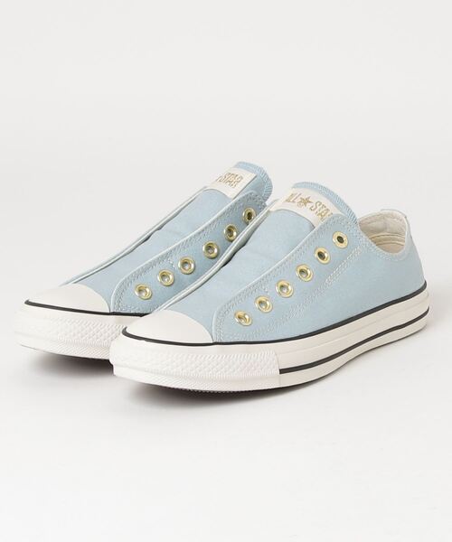 CONVERSE(コンバース)の「コンバース ALL STAR SLIP FE GD OX(スニーカー・メンズ・サックスブルー・23.0cm/23.5cm/24.0cm/24.5cm/25.0cm/25.5cm/26.0cm/26.5cm/27.0cm/27.5cm/28.0cm)」の1枚目の写真