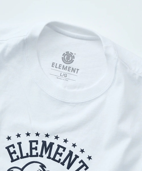 ELEMENT（エレメント）の「ELEMENT メンズ LION NO SLEEVE タンクトップ 【2025年夏モデル】/エレメントノースリーブマッスルタンク（タンクトップ・メンズ・ホワイト/ブラック/ブラック系その他・LARGE/MEDIUM/X-LARGE）」の7枚目の写真