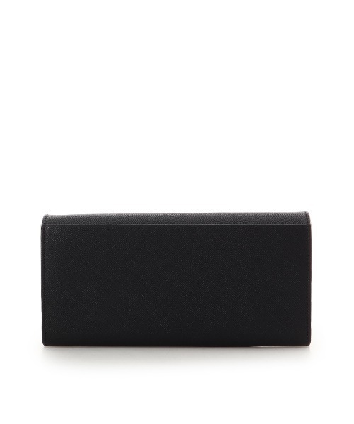 Samantha Thavasa（サマンサタバサ）の「[Newカラー]Pomme d'espoir ポムディスポワール バイカラー長財布（財布・レディース・グレイッシュベージュ/ピンクベージュ/ブラック/ライトブルー・FREE）」の7枚目の写真