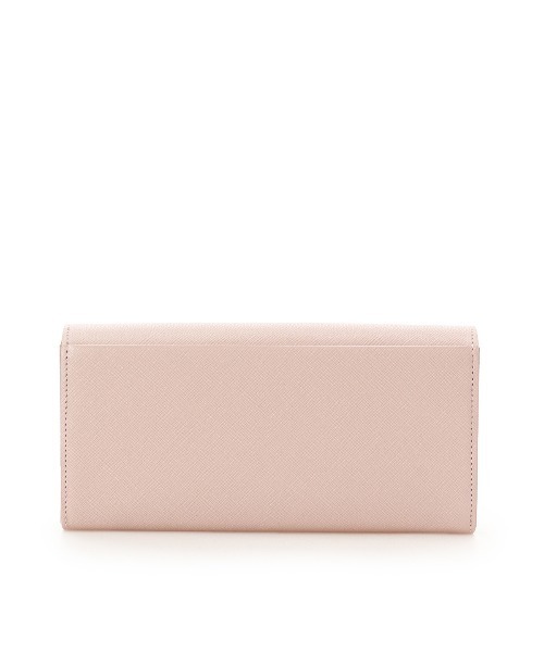 Samantha Thavasa（サマンサタバサ）の「[Newカラー]Pomme d'espoir ポムディスポワール バイカラー長財布（財布・レディース・グレイッシュベージュ/ピンクベージュ/ブラック/ライトブルー・FREE）」の13枚目の写真
