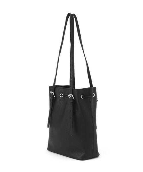 FREE'S MART（フリーズマート）の「ハートスタッズバッグ（トートバッグ・レディース・ブラック/グレー・ﾌﾘ-）」の6枚目の写真