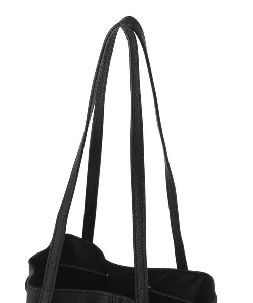 FREE'S MART（フリーズマート）の「ハートスタッズバッグ（トートバッグ・レディース・ブラック/グレー・ﾌﾘ-）」の7枚目の写真