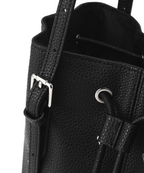 FREE'S MART（フリーズマート）の「ハートスタッズバッグ（トートバッグ・レディース・ブラック/グレー・ﾌﾘ-）」の8枚目の写真