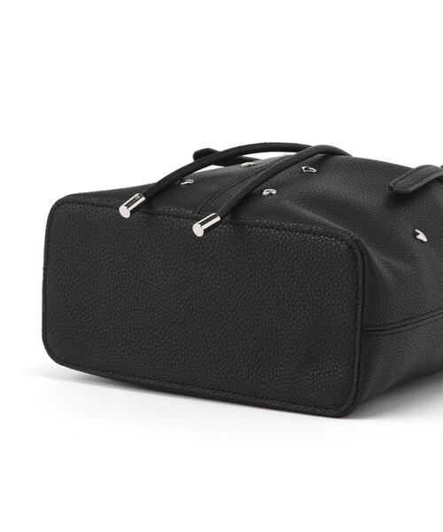 FREE'S MART（フリーズマート）の「ハートスタッズバッグ（トートバッグ・レディース・ブラック/グレー・ﾌﾘ-）」の11枚目の写真