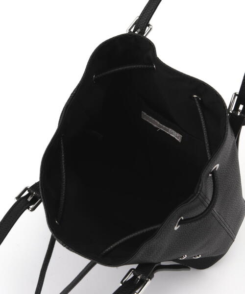 FREE'S MART（フリーズマート）の「ハートスタッズバッグ（トートバッグ・レディース・ブラック/グレー・ﾌﾘ-）」の12枚目の写真