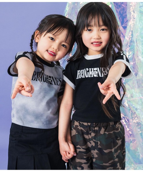 セール】ライン Tシャツ（Tシャツ/カットソー）｜ANAP kids（アナップ