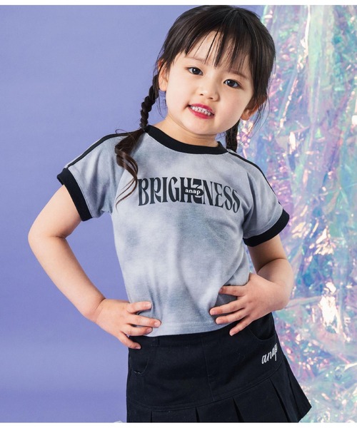 セール】ライン Tシャツ（Tシャツ/カットソー）｜ANAP kids