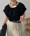 CAPRICIEUX LE'MAGE(カプリシューレマージュ)の「トップス(Tシャツ/カットソー)」