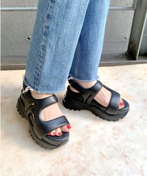 REZOY | 【25SS新作】【REZOY】クッションストラップスポーツサンダル(サンダル)