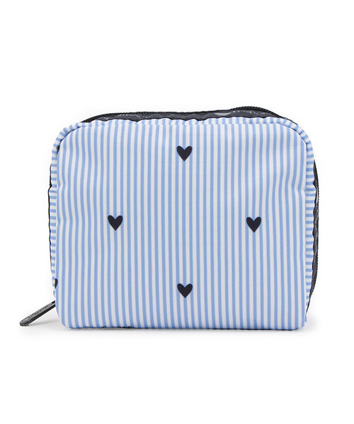 SQUARE COSMETIC フレッシュブラックハーツ（ポーチ